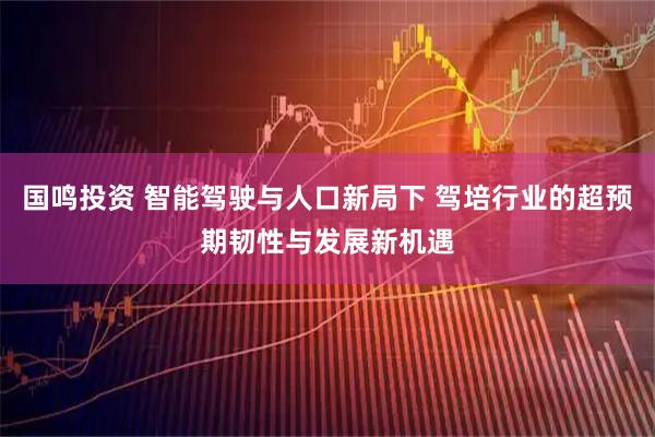 国鸣投资 智能驾驶与人口新局下 驾培行业的超预期韧性与发展新机遇