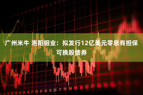广州米牛 洛阳钼业：拟发行12亿美元零息有担保可换股债券